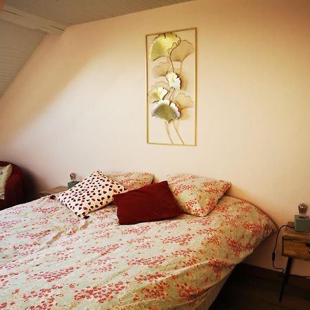 Bersaillin Domaine De L'Esperance, Chambre Rose Bed & Breakfast エクステリア 写真