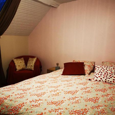 Bersaillin Domaine De L'Esperance, Chambre Rose Bed & Breakfast エクステリア 写真