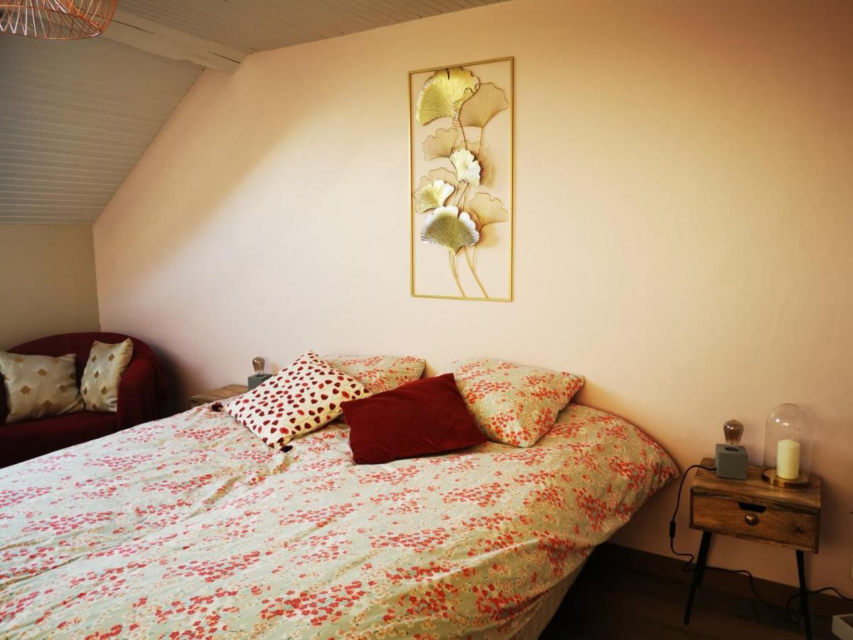 Bersaillin Domaine De L'Esperance, Chambre Rose Bed & Breakfast エクステリア 写真