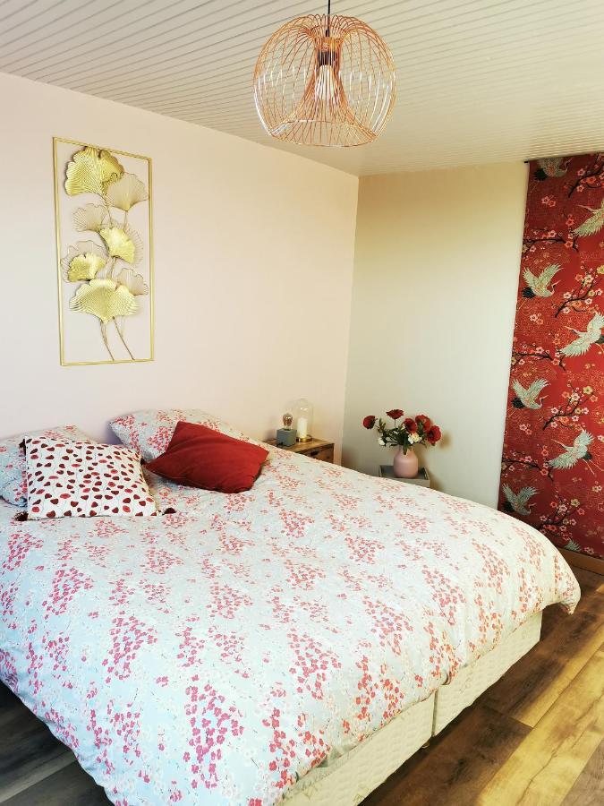 Bersaillin Domaine De L'Esperance, Chambre Rose Bed & Breakfast エクステリア 写真