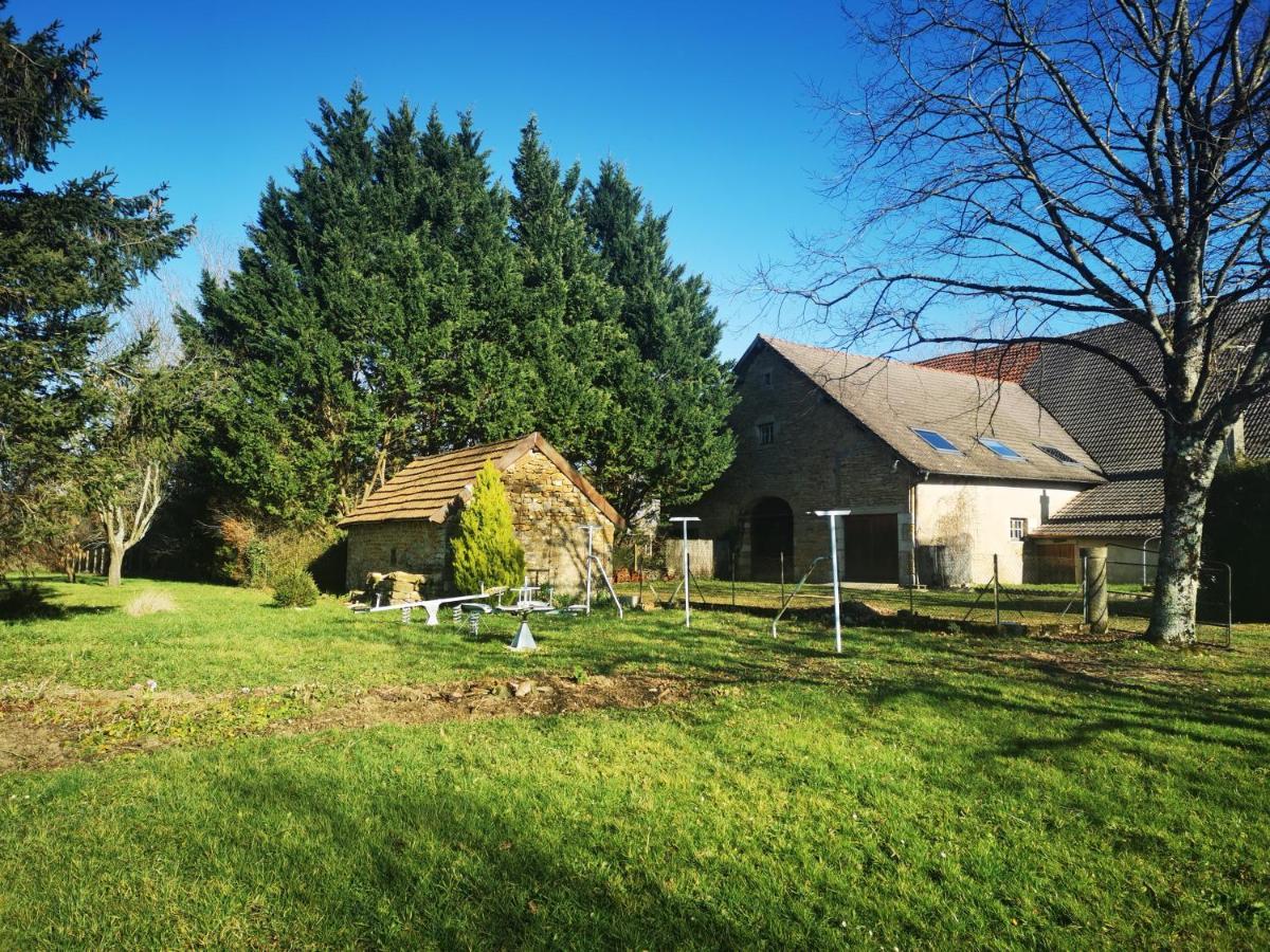 Bersaillin Domaine De L'Esperance, Chambre Rose Bed & Breakfast エクステリア 写真