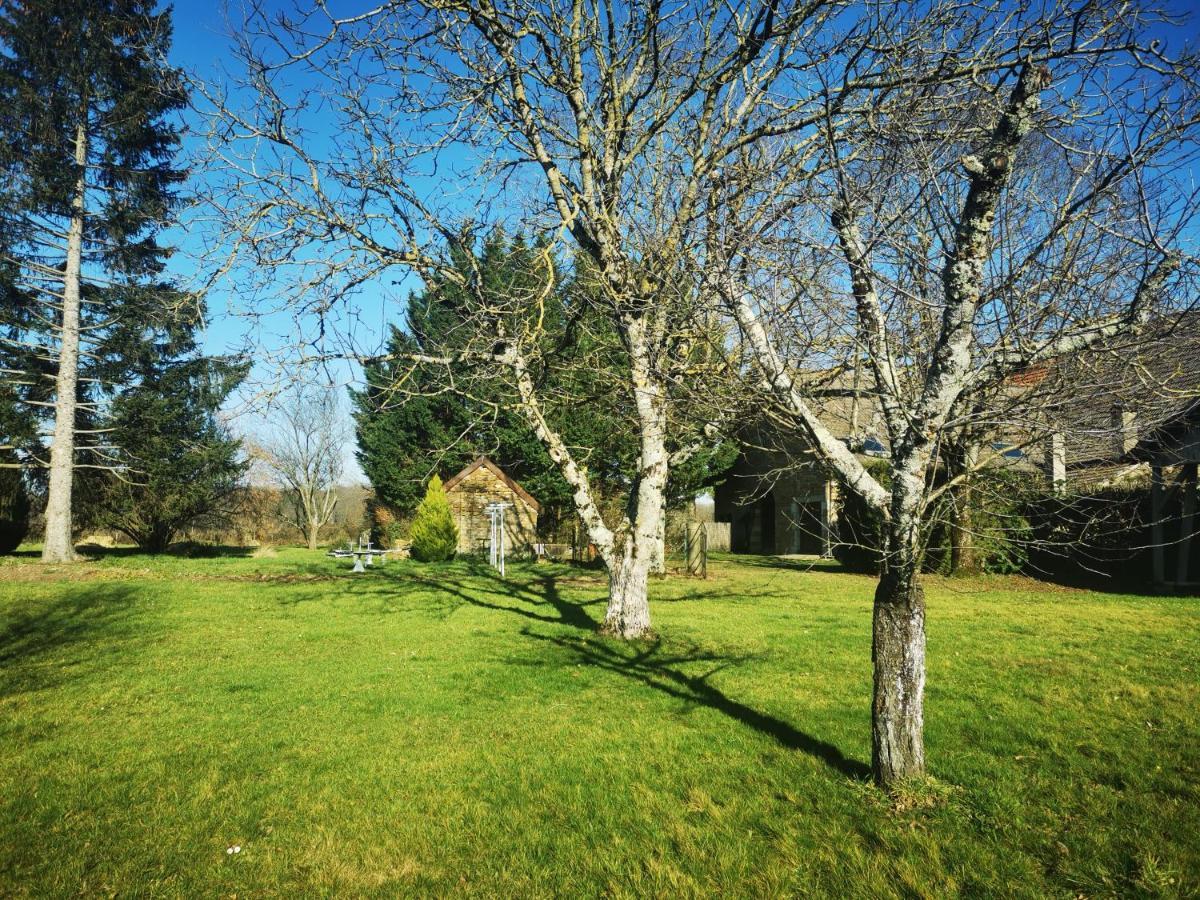 Bersaillin Domaine De L'Esperance, Chambre Rose Bed & Breakfast エクステリア 写真