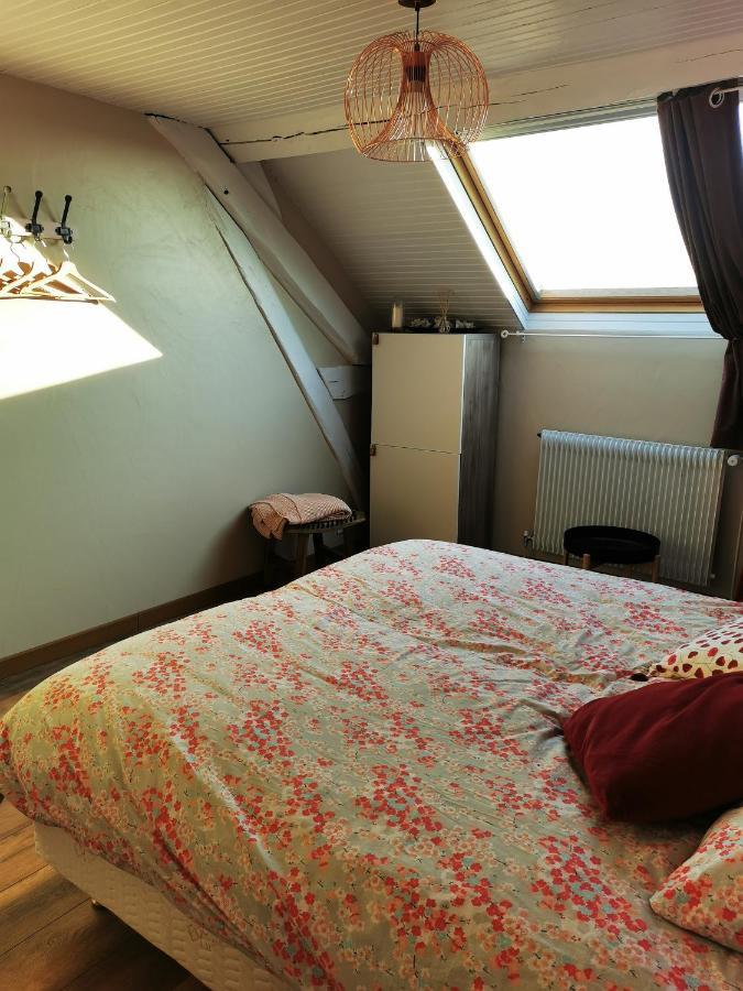Bersaillin Domaine De L'Esperance, Chambre Rose Bed & Breakfast エクステリア 写真