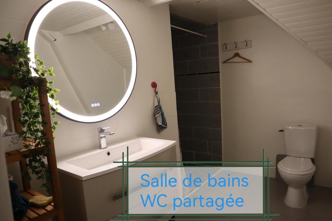Bersaillin Domaine De L'Esperance, Chambre Rose Bed & Breakfast エクステリア 写真