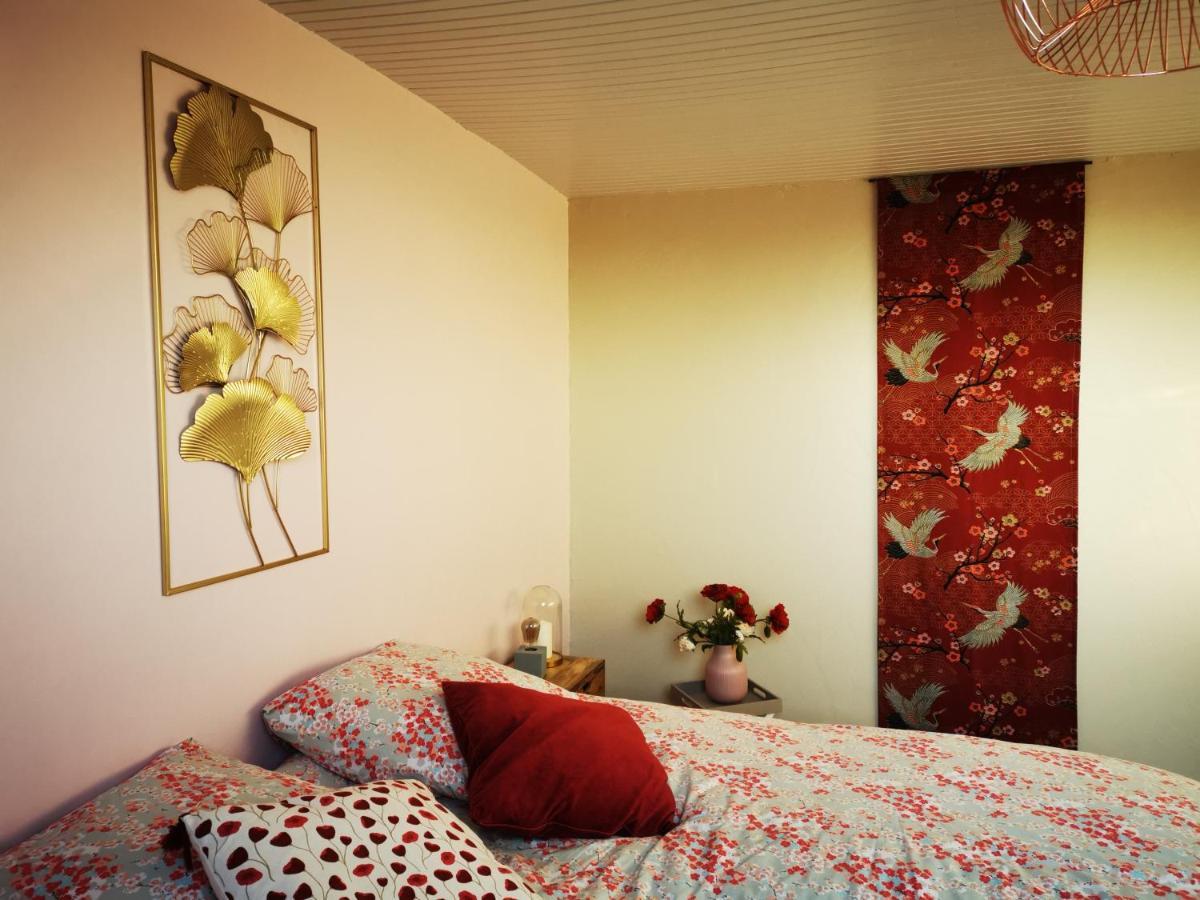 Bersaillin Domaine De L'Esperance, Chambre Rose Bed & Breakfast エクステリア 写真